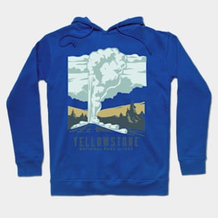 Yellowstone National Park 2 Hoodie